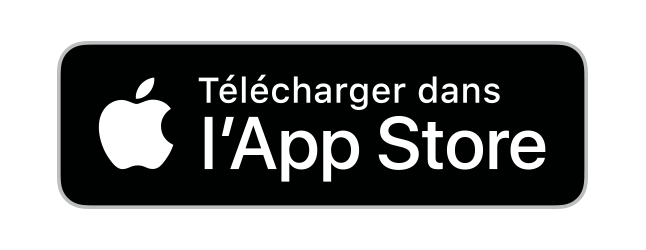 Disponible sur App Store