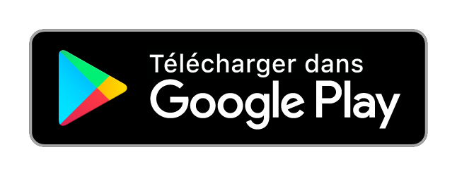 Disponible sur Google Play